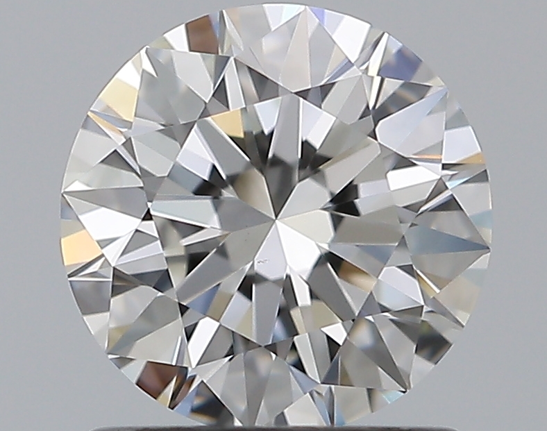 1.02 CaratF-VS1 EX Cut Round Diamond