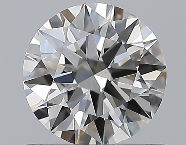 0.71 CaratG-VS1 EX Cut Round Diamond