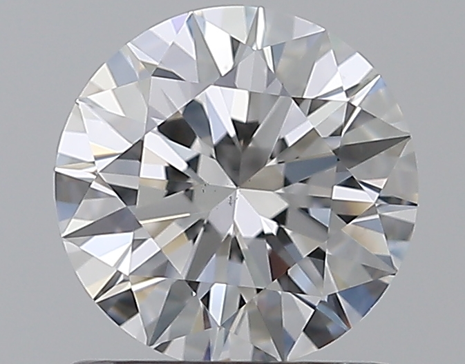 1 CaratF-VS2 EX Cut Round Diamond