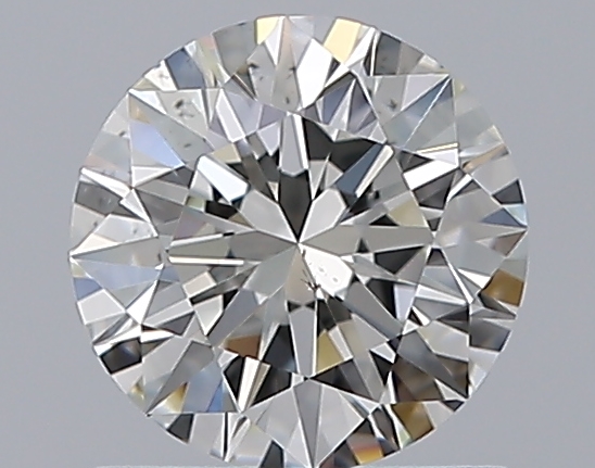 1 CaratH-VS2 EX Cut Round Diamond