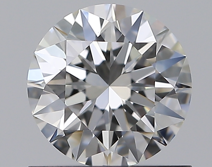 0.75 CaratG-VS1 EX Cut Round Diamond