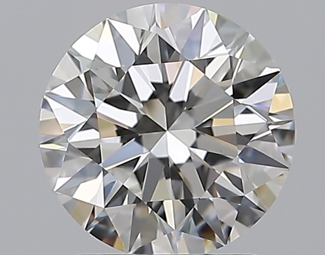 1.7 CaratF-VVS2 EX Cut Round Diamond