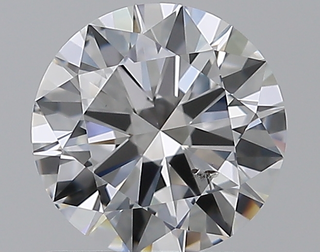 1 CaratE-SI1 EX Cut Round Diamond