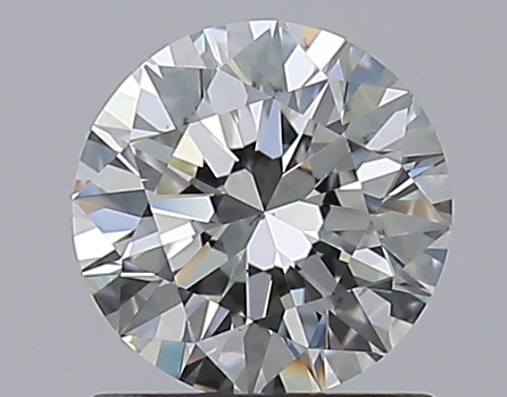1.01 CaratH-VS2 EX Cut Round Diamond