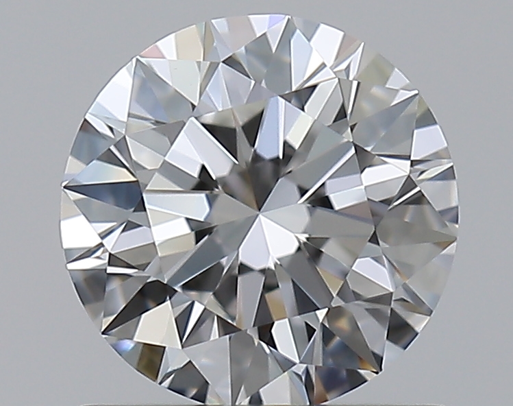 0.91 CaratE-VVS2 EX Cut Round Diamond