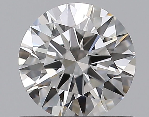 0.57 CaratF-VVS1 EX Cut Round Diamond