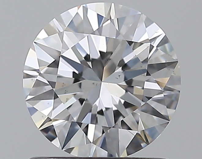1 CaratE-VS2 EX Cut Round Diamond
