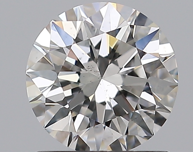 0.9 CaratF-SI1 EX Cut Round Diamond
