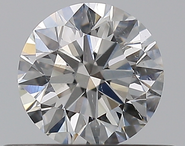 0.47 CaratG-SI2 EX Cut Round Diamond
