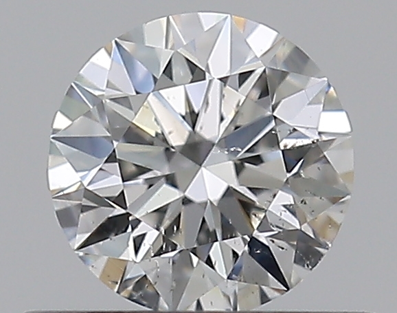 0.4 CaratF-SI2 EX Cut Round Diamond