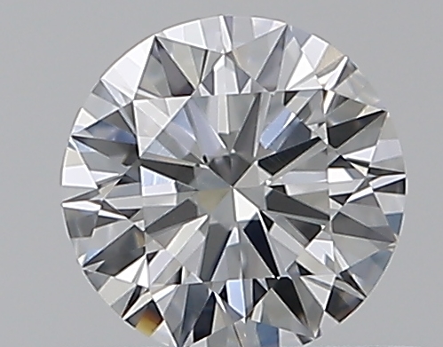 0.45 CaratF-VS2 EX Cut Round Diamond
