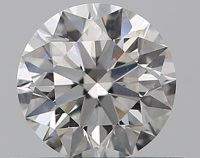 0.51 CaratG-SI1 EX Cut Round Diamond