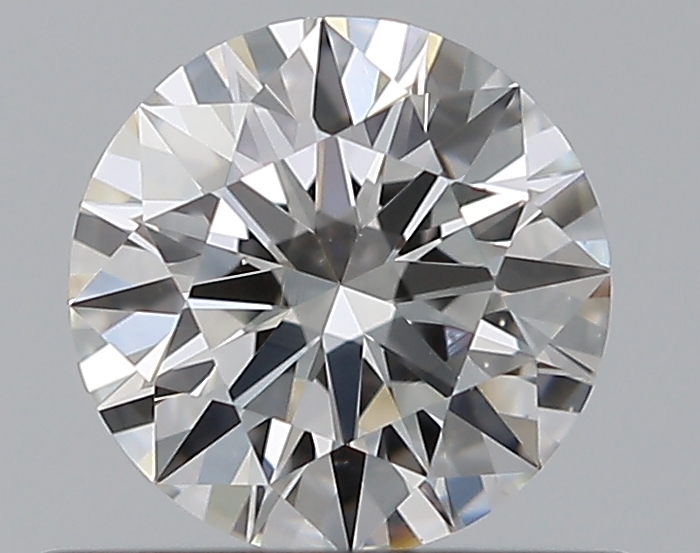 0.53 CaratG-VS2 EX Cut Round Diamond
