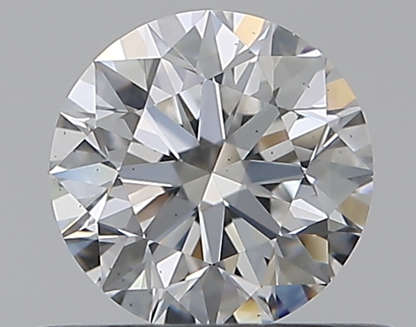0.51 CaratE-VS2 EX Cut Round Diamond