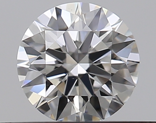 0.31 CaratF-VS1 EX Cut Round Diamond