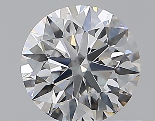 0.51 CaratE-VS2 EX Cut Round Diamond