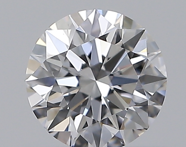 0.4 CaratD-VS2 EX Cut Round Diamond