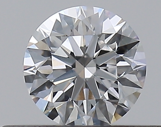 0.3 CaratE-VS2 EX Cut Round Diamond