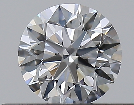 0.31 CaratE-VVS2 EX Cut Round Diamond