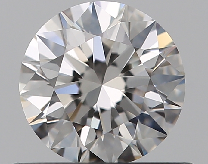 0.56 CaratF-VVS1 EX Cut Round Diamond