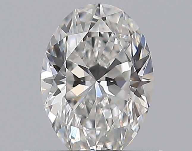 0.52 CaratF-SI1 - Cut Oval Diamond