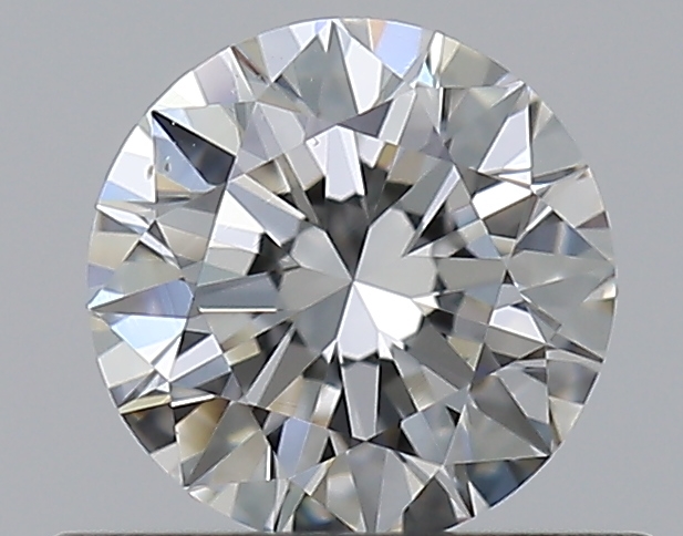 0.5 CaratG-SI1 EX Cut Round Diamond