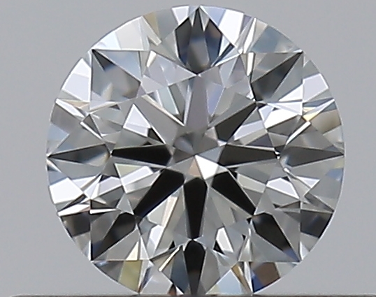 0.36 CaratG-VVS2 EX Cut Round Diamond