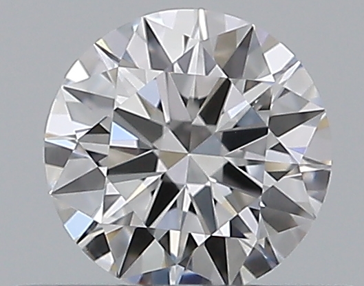 0.31 CaratD-VS1 EX Cut Round Diamond