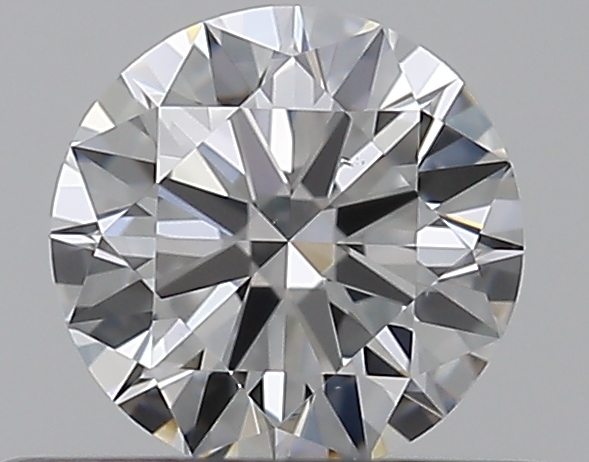 0.4 CaratE-VS2 EX Cut Round Diamond