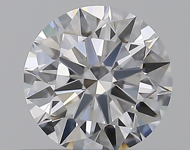 0.5 CaratD-VS1 EX Cut Round Diamond