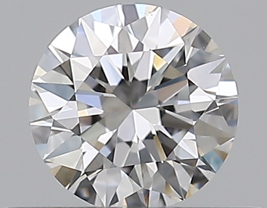 0.32 CaratF-VS2 EX Cut Round Diamond