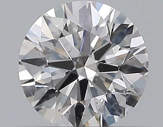 0.4 CaratD-SI2 EX Cut Round Diamond