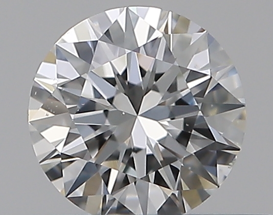 0.3 CaratG-SI1 EX Cut Round Diamond