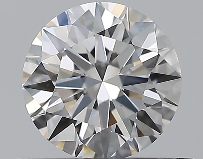 0.5 CaratE-VS1 EX Cut Round Diamond