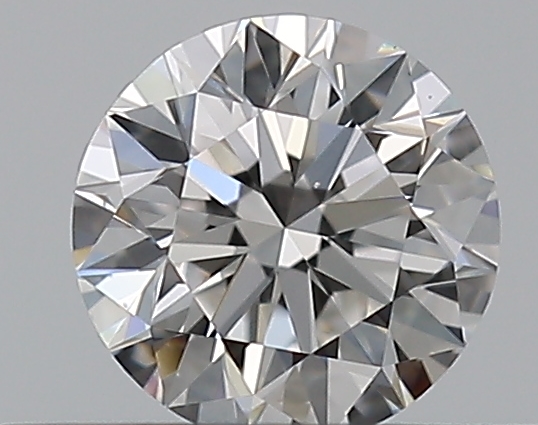 0.3 CaratE-VS2 EX Cut Round Diamond