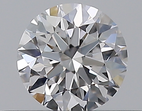 0.3 CaratD-SI1 EX Cut Round Diamond