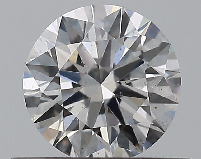 0.48 CaratG-SI1 EX Cut Round Diamond