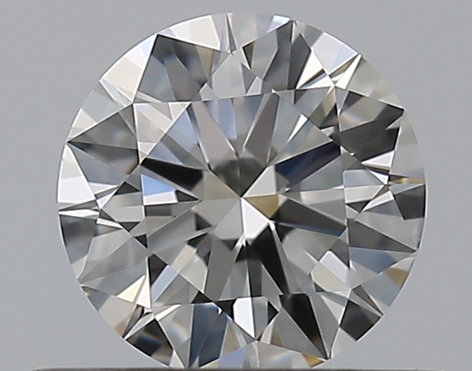 0.5 CaratH-IF EX Cut Round Diamond