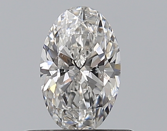 0.41 CaratF-SI2 - Cut Oval Diamond