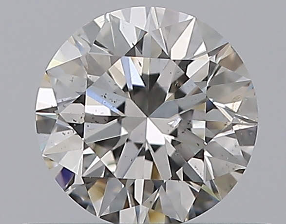 0.5 CaratI-SI2 EX Cut Round Diamond