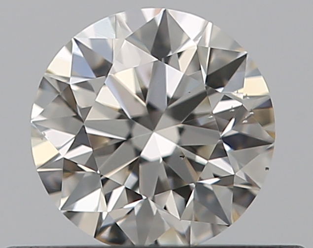 0.4 CaratI-VS2 EX Cut Round Diamond