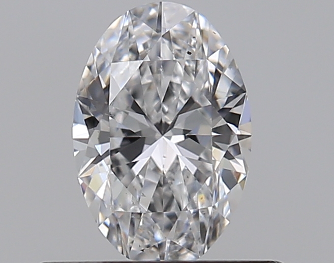 0.48 Carat Oval Diamond