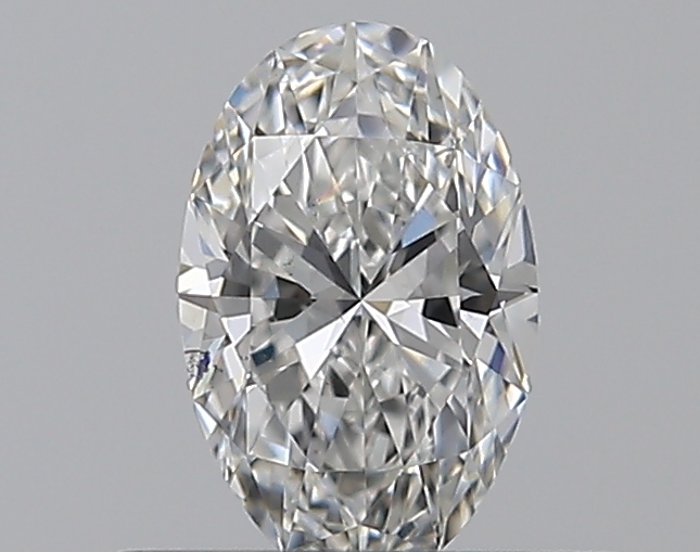 0.3 CaratF-SI1 - Cut Oval Diamond