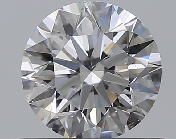 0.53 CaratG-SI2 EX Cut Round Diamond