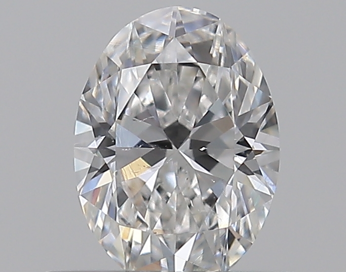 0.41 CaratE-SI1 - Cut Oval Diamond
