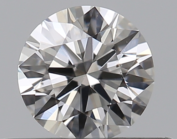 0.3 CaratF-SI1 EX Cut Round Diamond