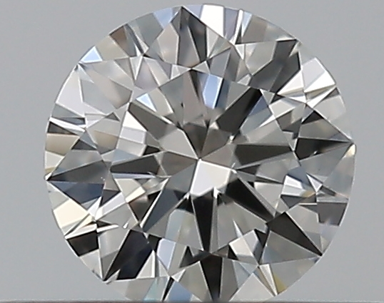 0.3 CaratI-VS2 EX Cut Round Diamond