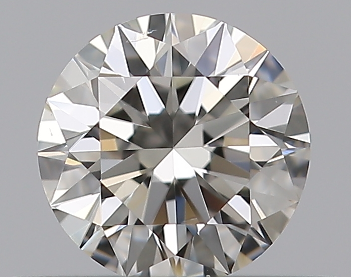 0.4 CaratH-SI1 EX Cut Round Diamond