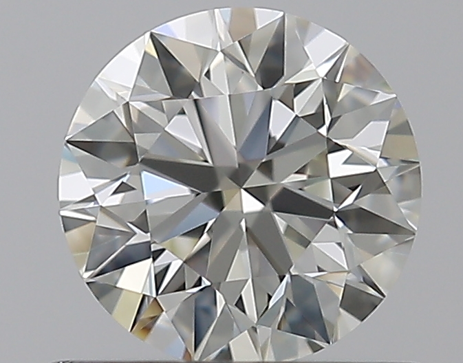 0.56 CaratJ-VVS2 EX Cut Round Diamond
