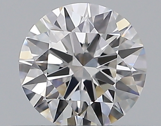 0.33 CaratD-VVS1 EX Cut Round Diamond